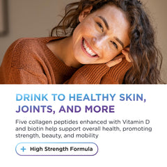 DR. EMIL NUTRITION vitamin D and biotin tablets with collagen blend for hair and nails