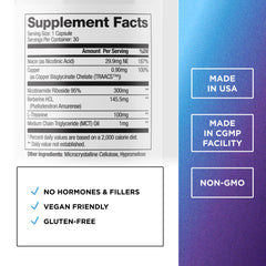 DR. EMIL NUTRITION NAD+ Boost bottle-pour demonstrating easy daily intake and energy-friendly routine.