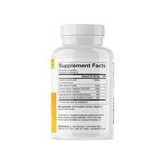 DR. EMIL NUTRITION bottle side view highlighting compact travel-friendly packaging
