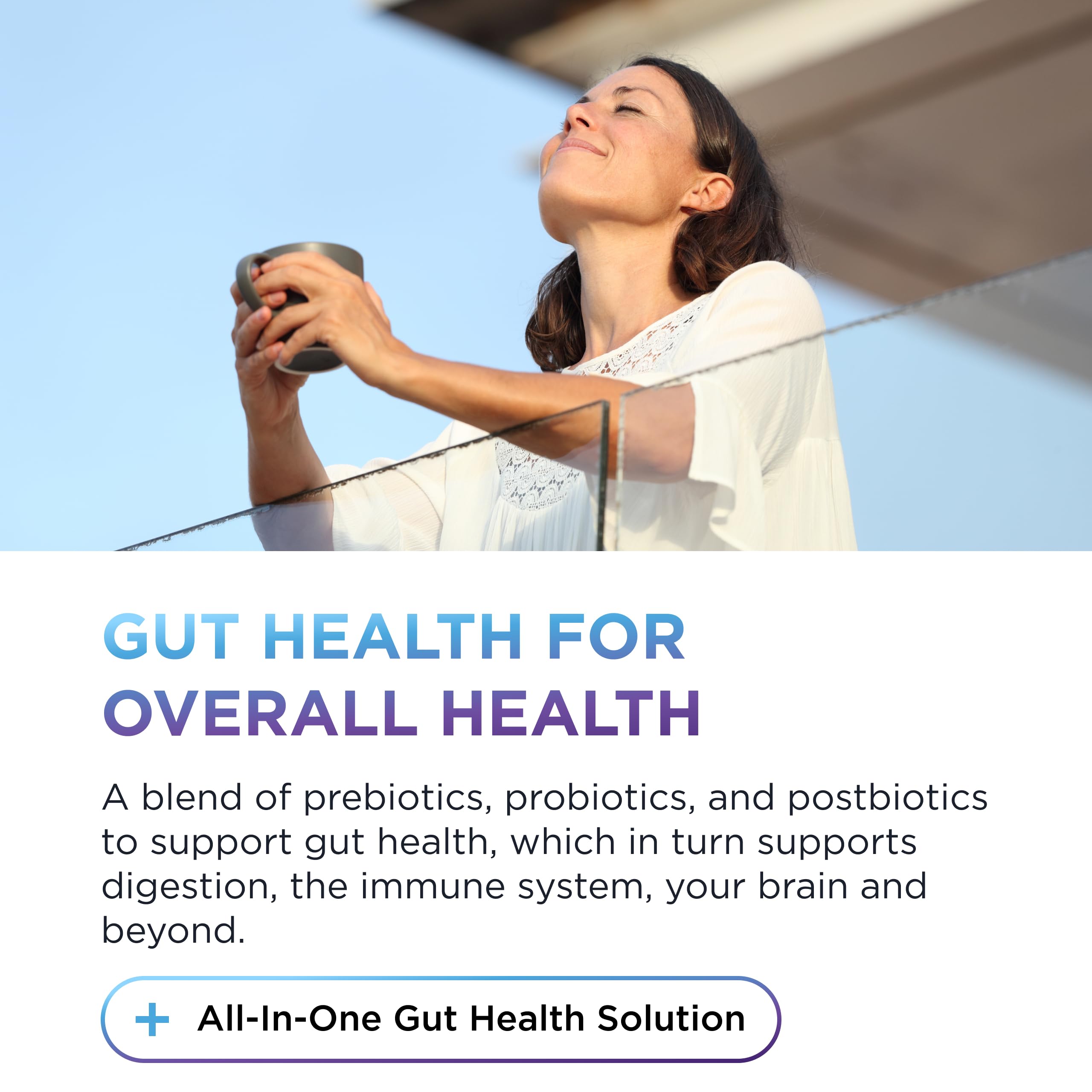 DR. EMIL NUTRITION branding on packaging communicates trusted gut health solution