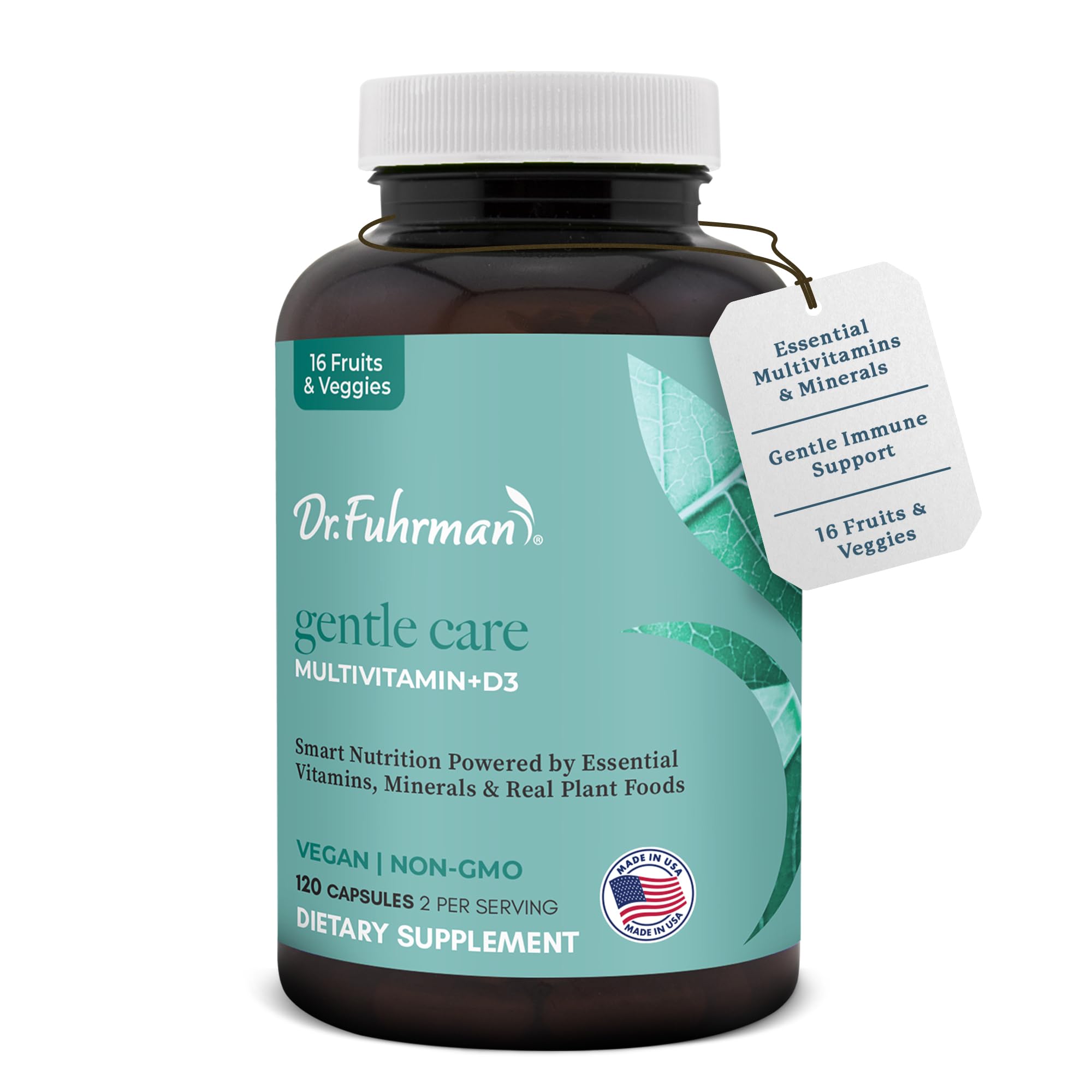 USA GMP production and quality assurance for Dr. Fuhrman Gentle Care