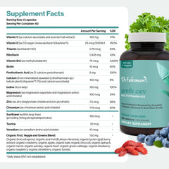 Seaweed calcium source in Gentle Care for healthy bones