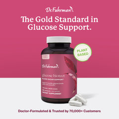 Dr Fuhrman Glucose box front clearly showcases branding and purpose.
