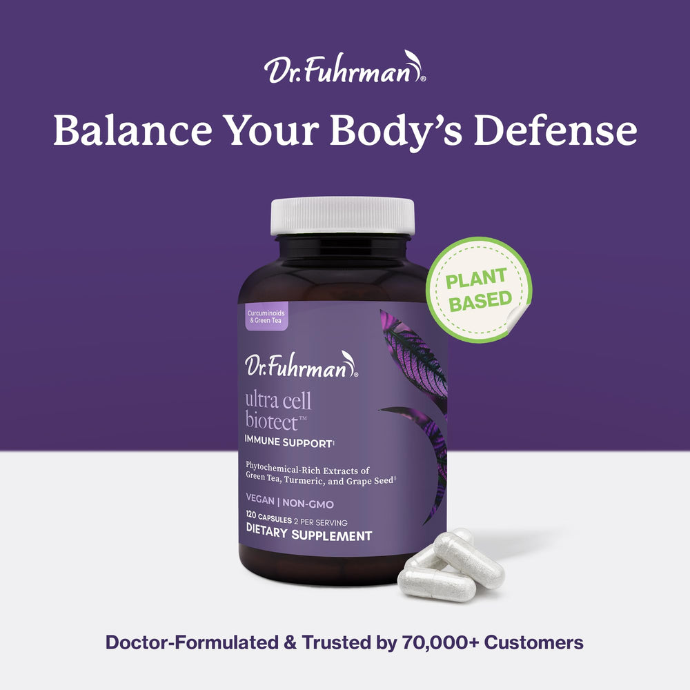 Dr. Fuhrman Ultra Cell Biotect European grape seed visual.