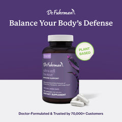 Dr. Fuhrman Ultra Cell Biotect European grape seed visual.