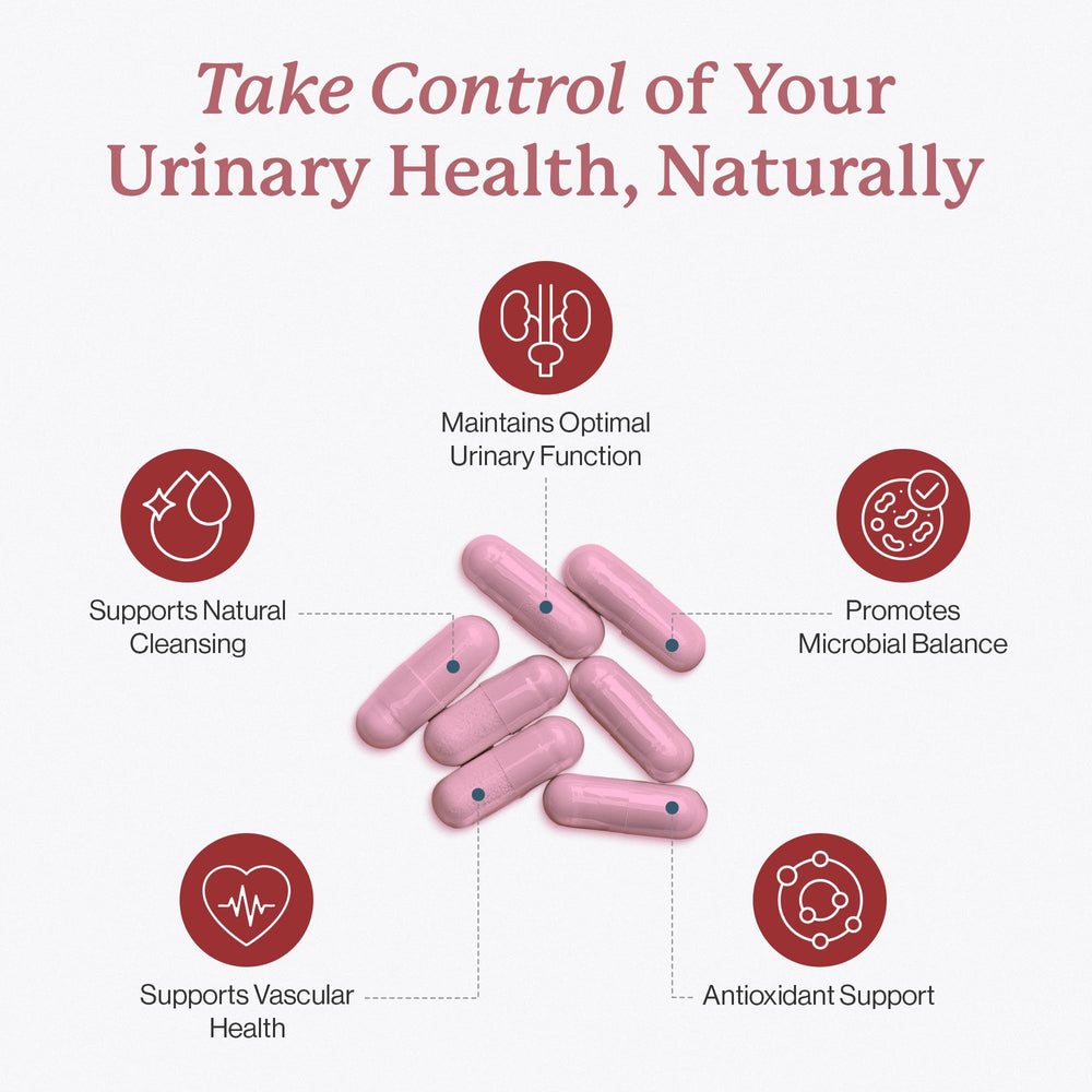 Dr. Fuhrman UT Biotect cranberry extract close-up supporting urinary wellness.