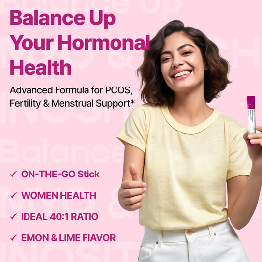 Dr.GET IT Balance Up bottle back label showing ingredients and dosage for informed use