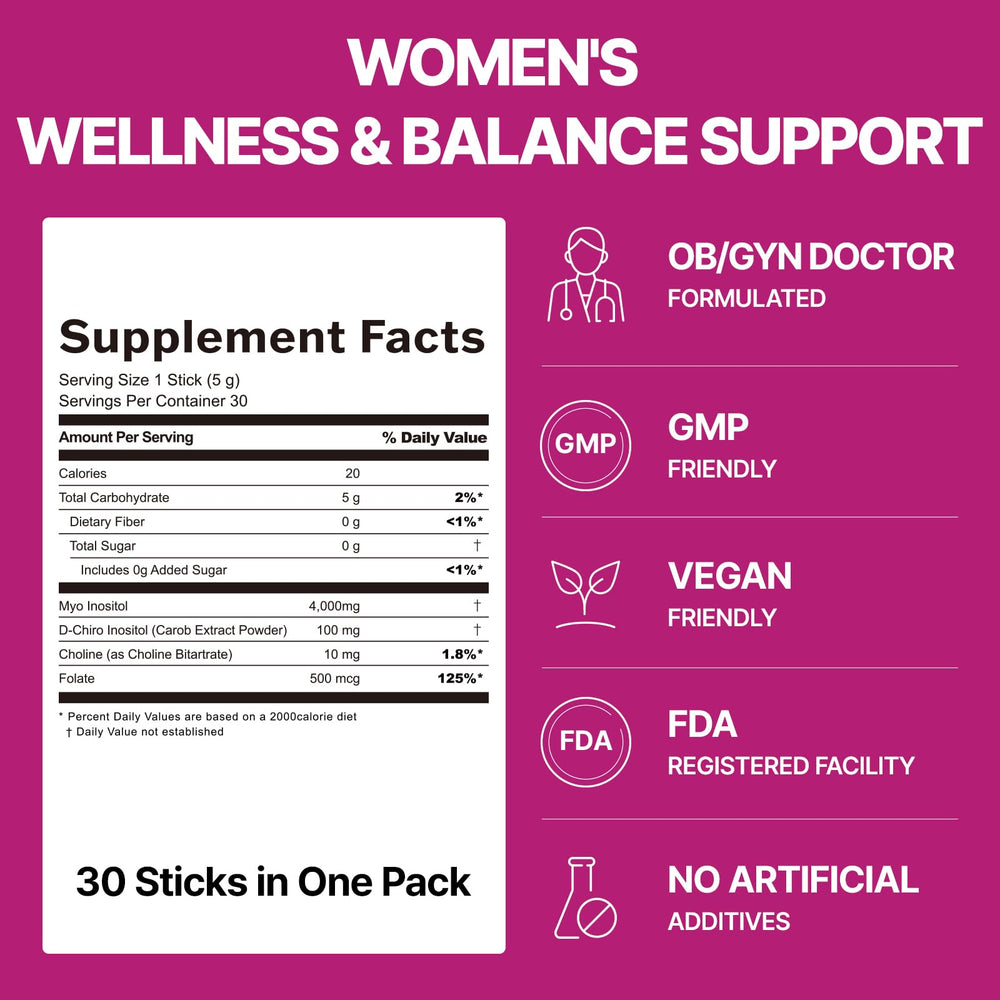 Dr.GET IT Balance Up stick packets designed for convenient on-the-go daily use