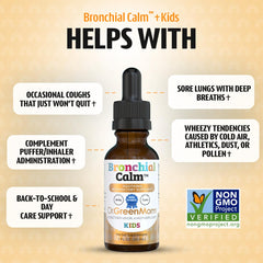 Dr. Green Mom Bronchial Calm Kids dropper for precise dosing