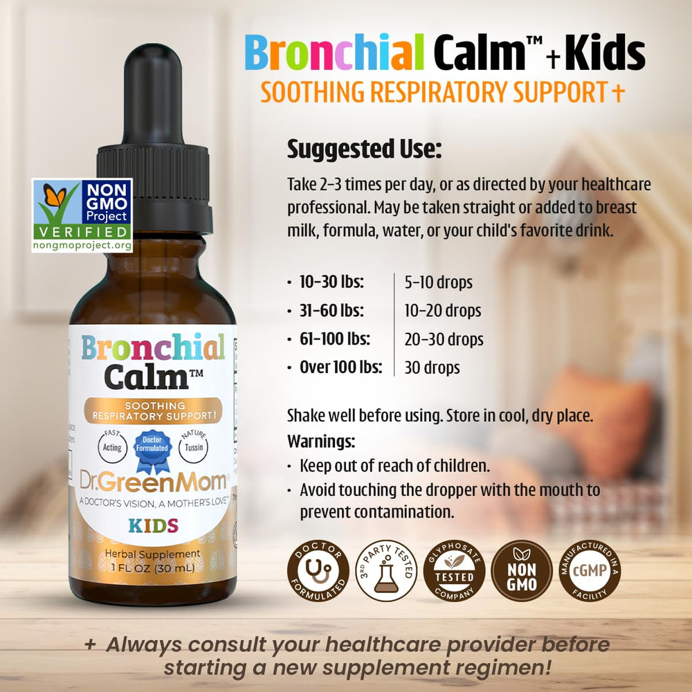 Dr. Green Mom licorice root and yerba santa in a soothing herbal formula