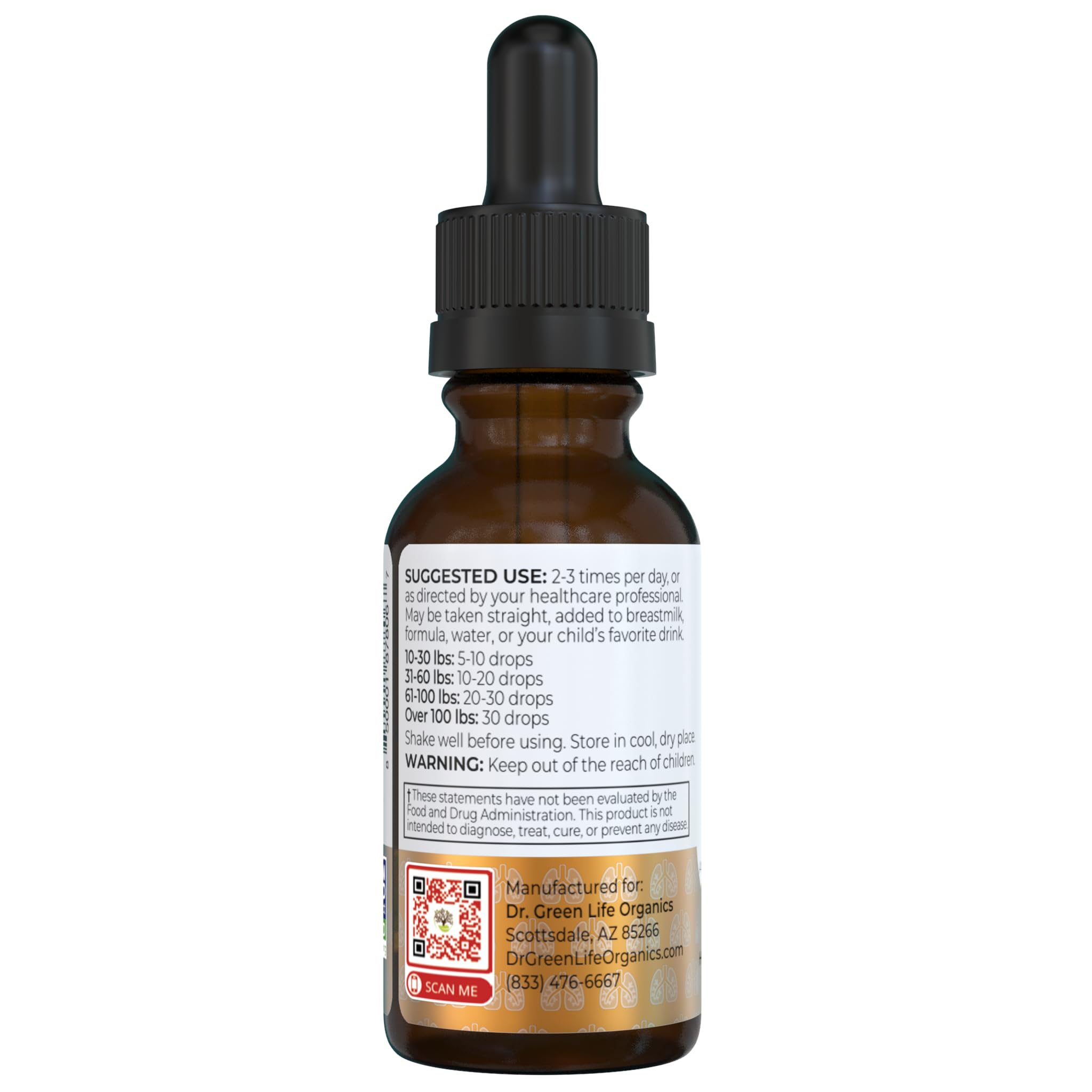 Dr. Green Mom USDA Organic, Non-GMO, ethically wild-harvested herbs