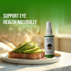 Dr. Grossman’s Complete Eye Formula features lutein and zeaxanthin for vision support.