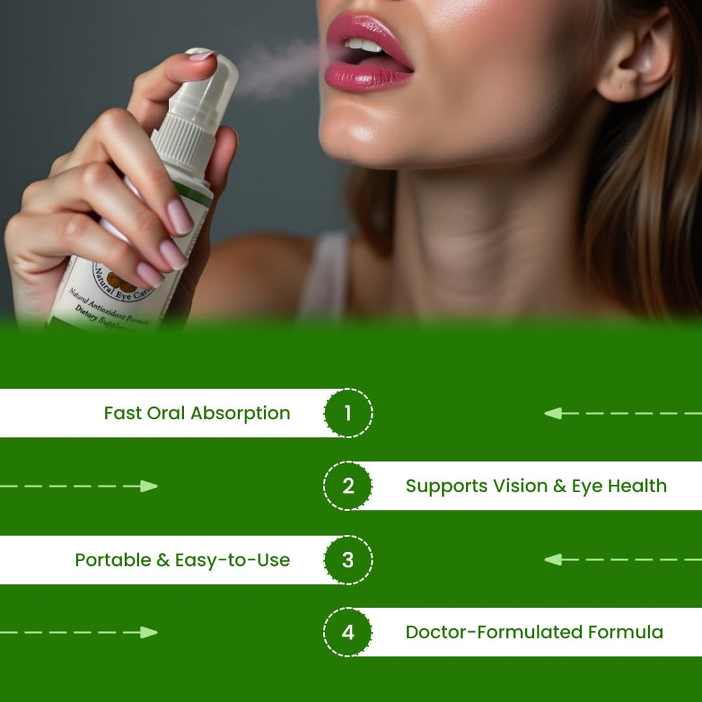 Dr. Grossman’s Complete Eye Formula combines vitamin C and zinc for antioxidant protection.