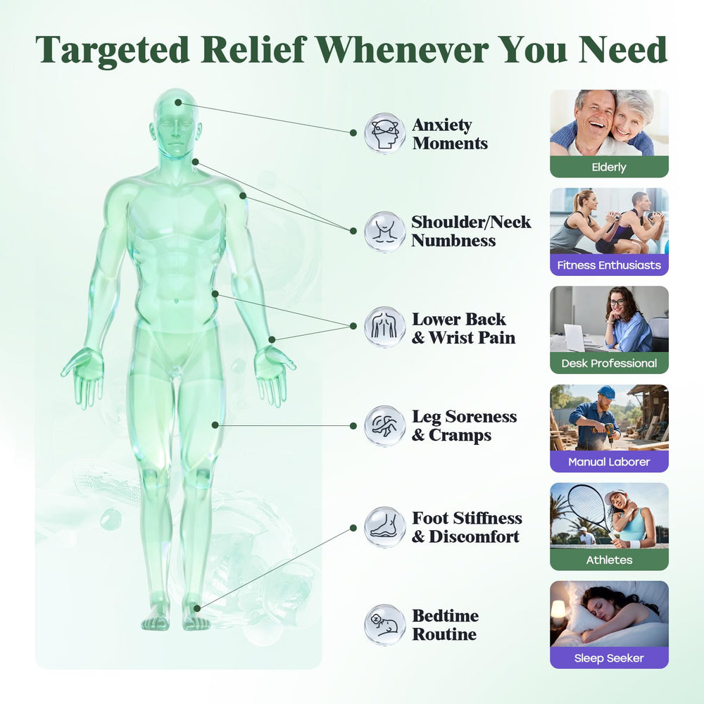 Dr. Herbarius travel-size spray for on-the-go relief.
