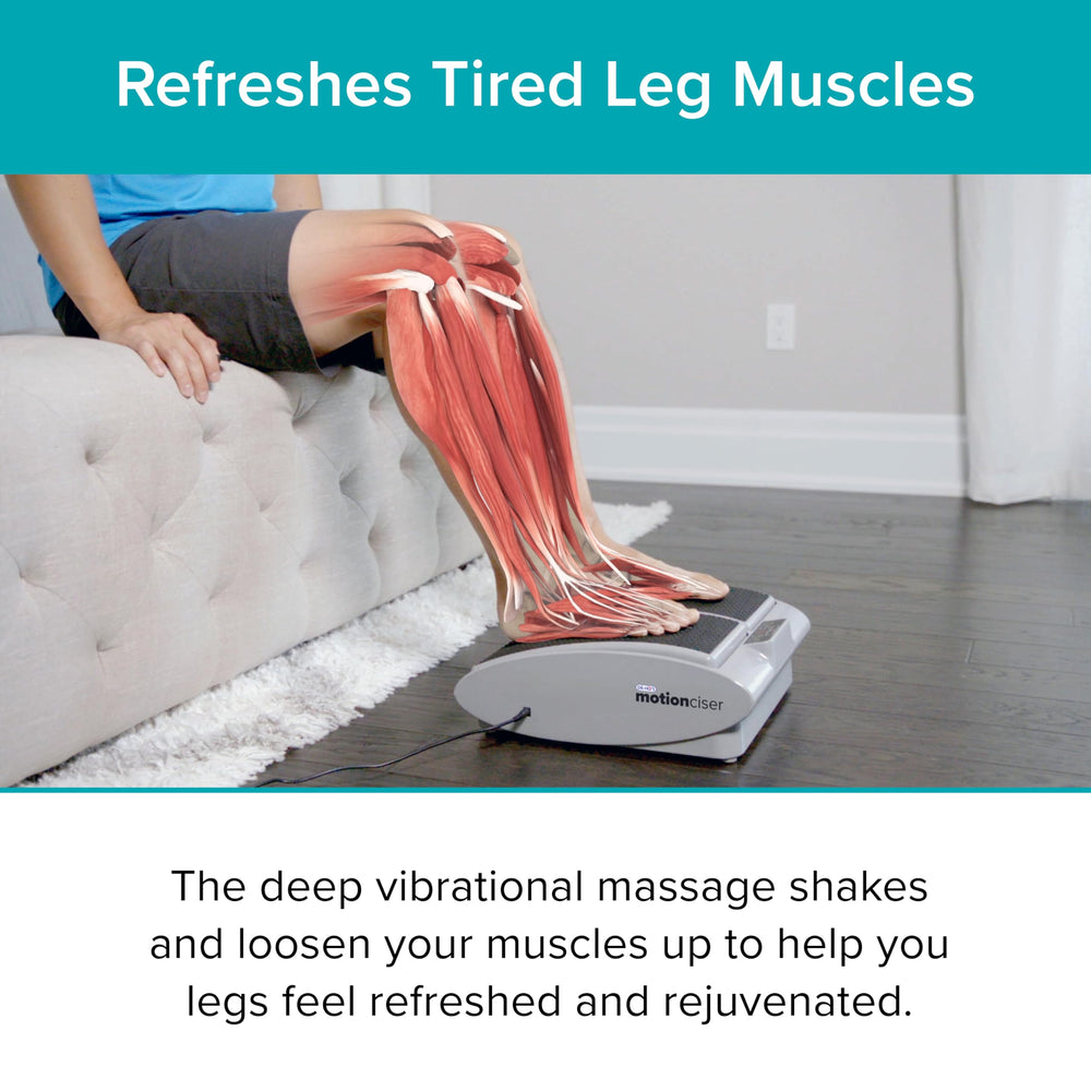 Dr Ho's MotionCiser temperature range supports cozy warmth and comfort.