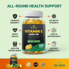 Dr. JOEL'S Immune Support daily dose tablet ready for morning routine