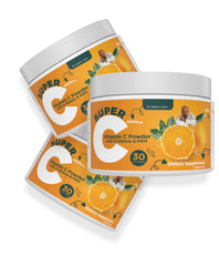 Dr. Keith's Own Super C with D-Ribose enhances energy-friendly vitamin C