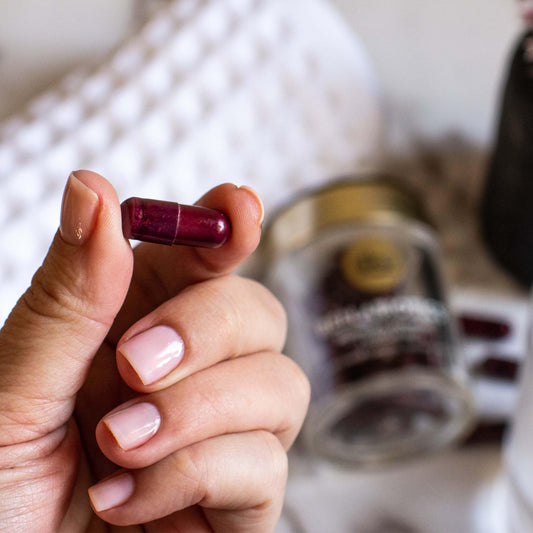 Dr. Kellyann Bellabiotics capsules, skin-elasticity focus, may support elasticity for skin.