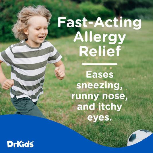 Dr. Kids diphenhydramine 12.5 mg single-use vial ready for quick dosing