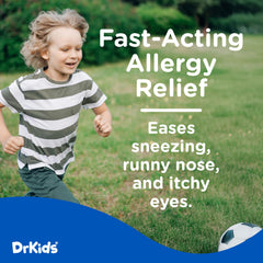 Dr. Kids diphenhydramine 12.5 mg single-use vial ready for quick dosing