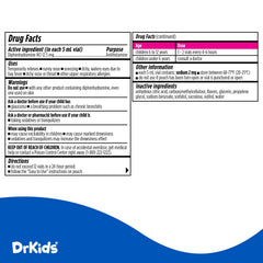 Dr. Kids berry aroma vial for kids' allergy symptoms