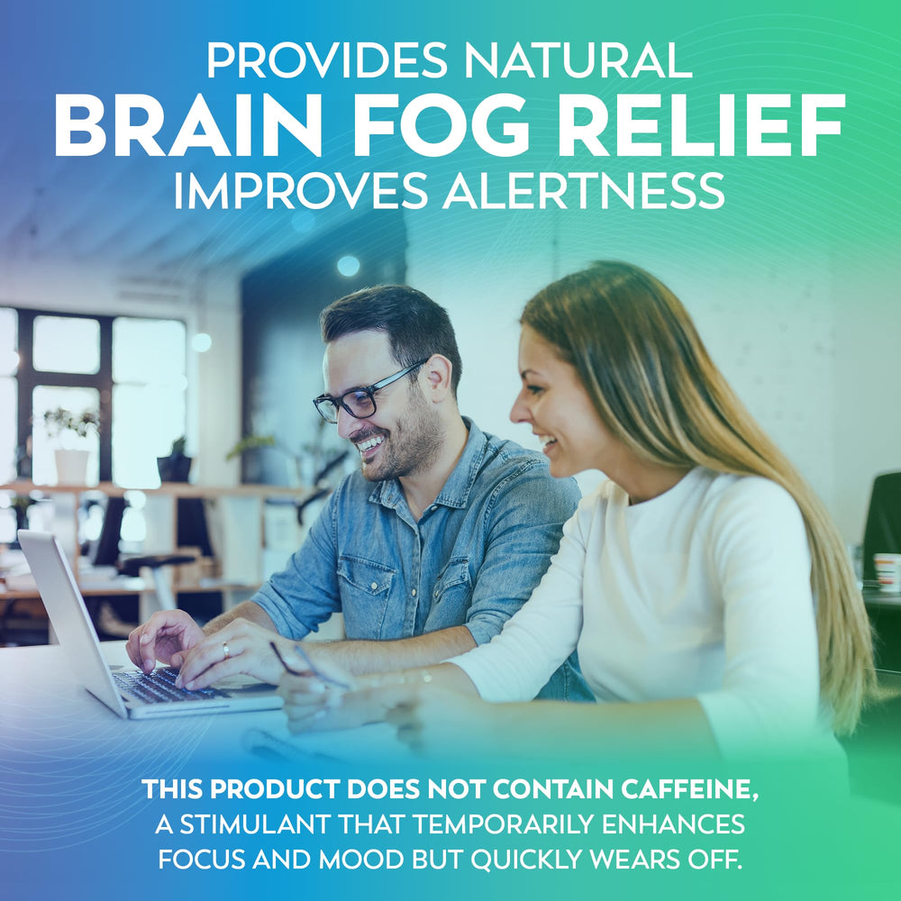 Dr Lewis Daily Brain Care label with BiAloe and clay ingredients.