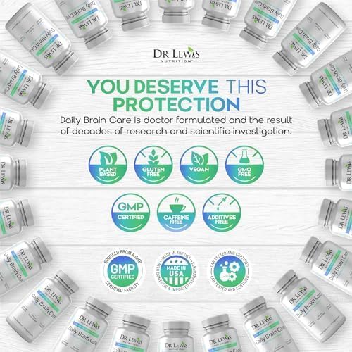 Caffeine-free formula ideal for daytime mental clarity.