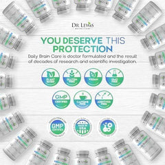 Caffeine-free formula ideal for daytime mental clarity.