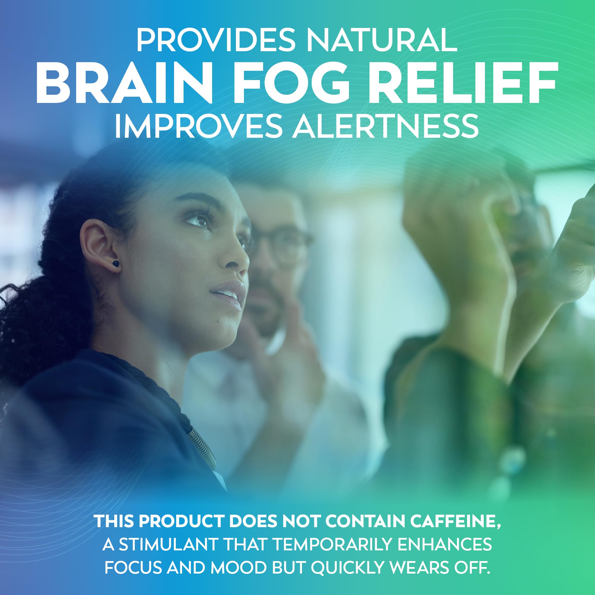 Front label of Dr Lewis Daily Brain Care Powder