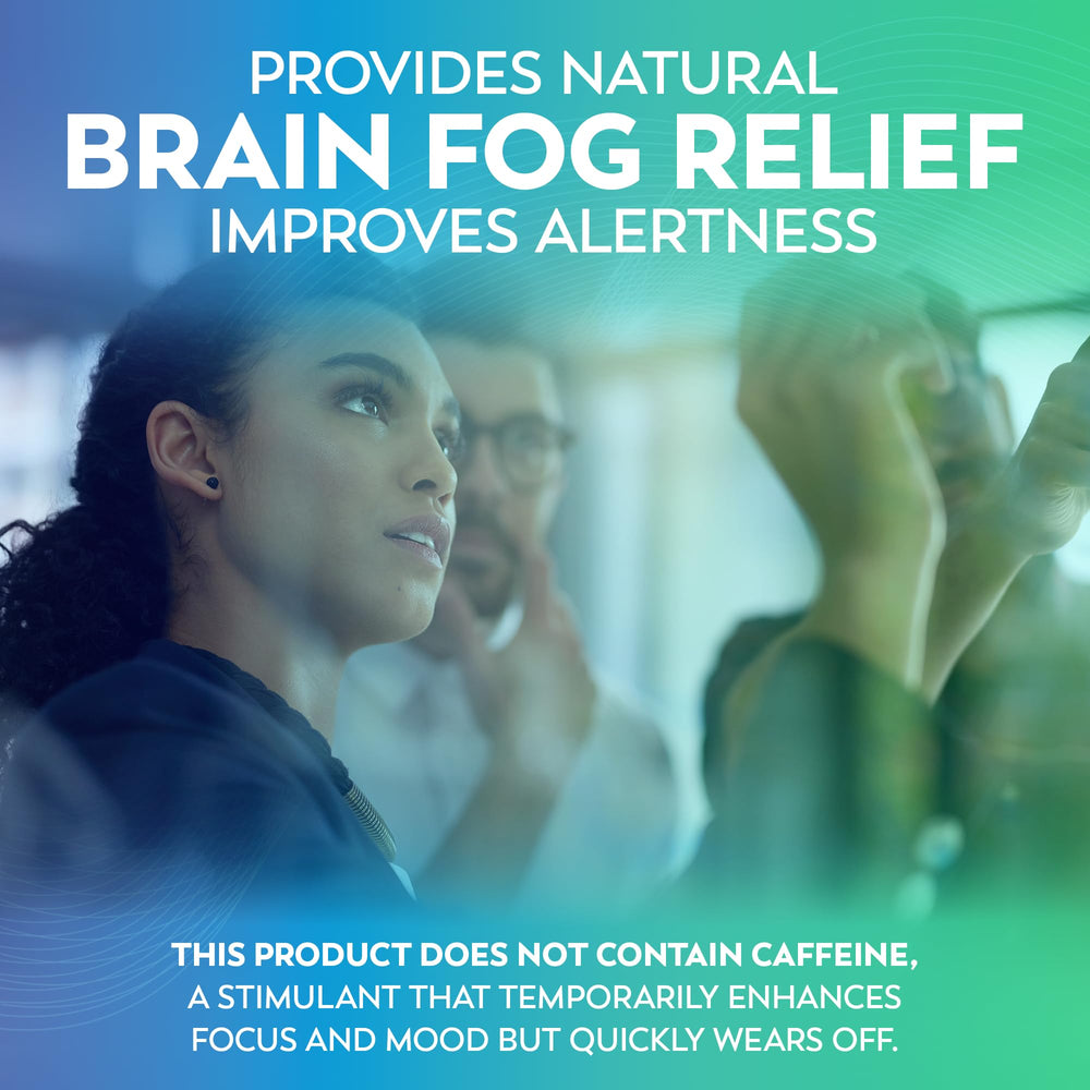 Front label of Dr Lewis Daily Brain Care Powder