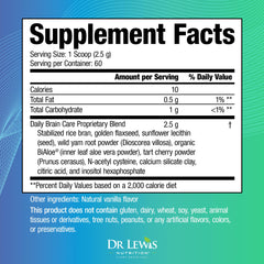 Dr Lewis Daily Brain Care Powder scoop for daytime focus