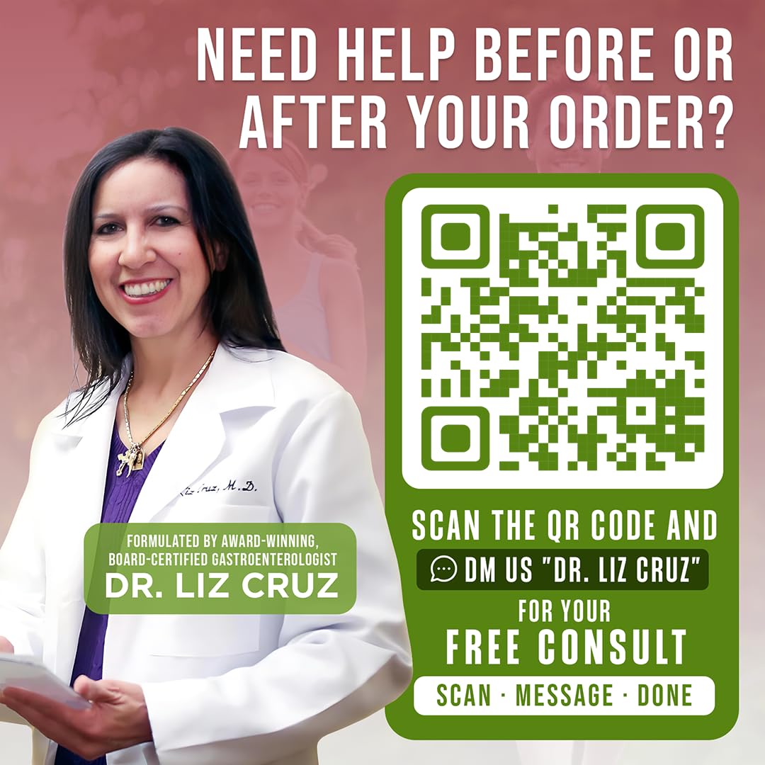 Dr. Liz Cruz Love Thy Liver label close-up highlighting medical-grade formula and no fillers.
