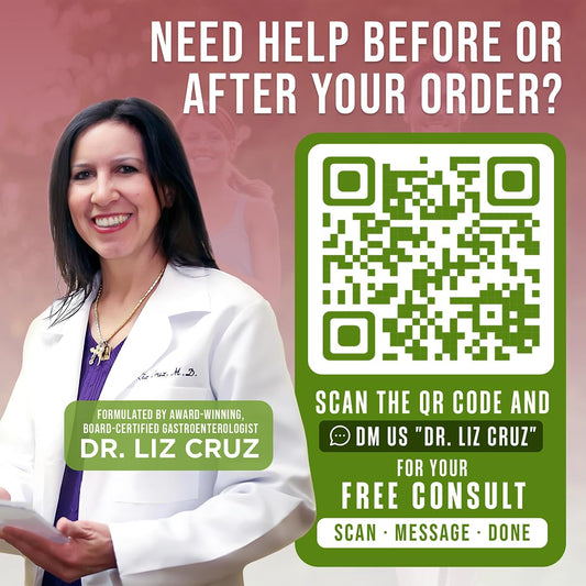 Dr. Liz Cruz Love Thy Liver label close-up highlighting medical-grade formula and no fillers.
