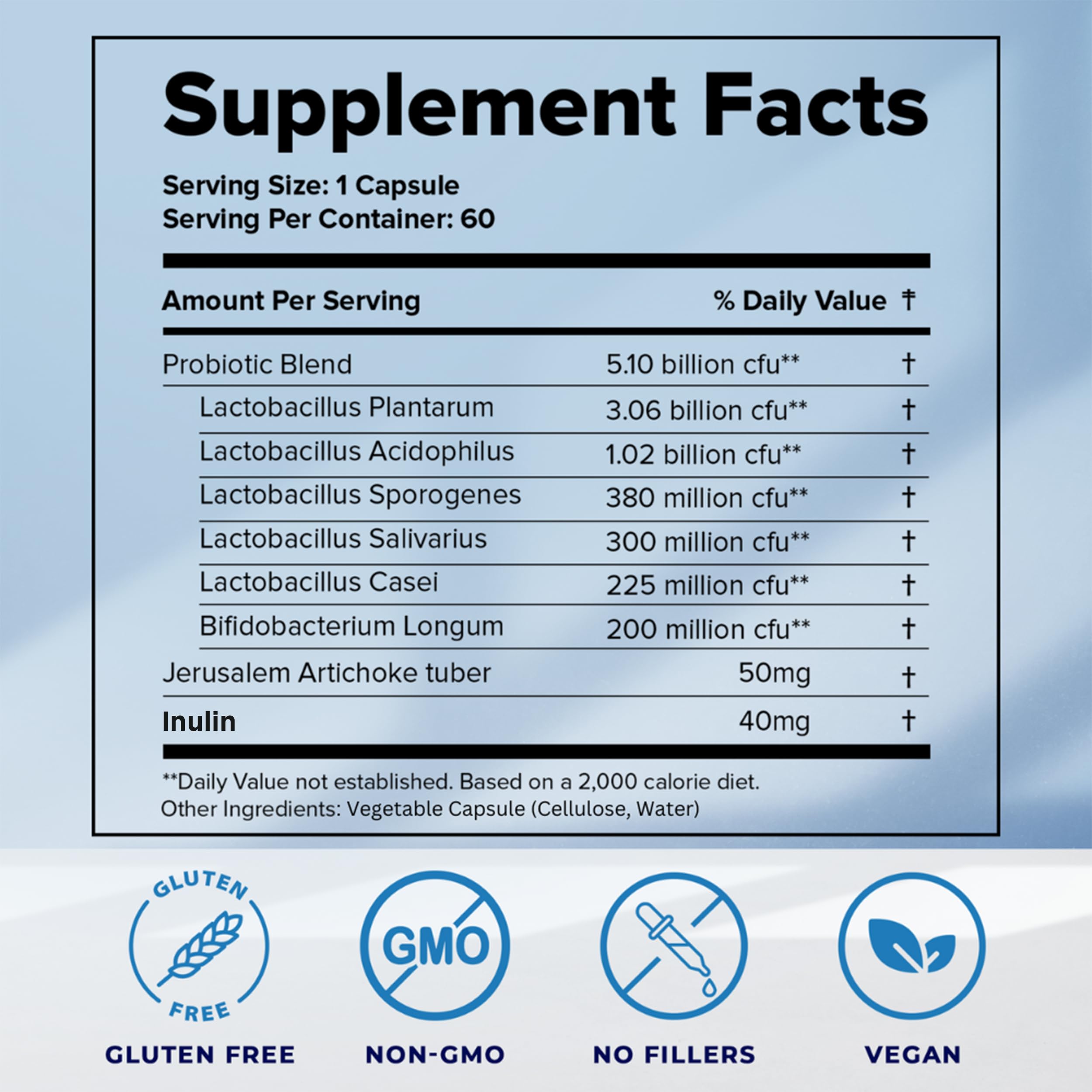 Capsules opened to show easy consumption for mixing with foods