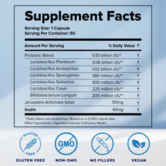 Capsules opened to show easy consumption for mixing with foods