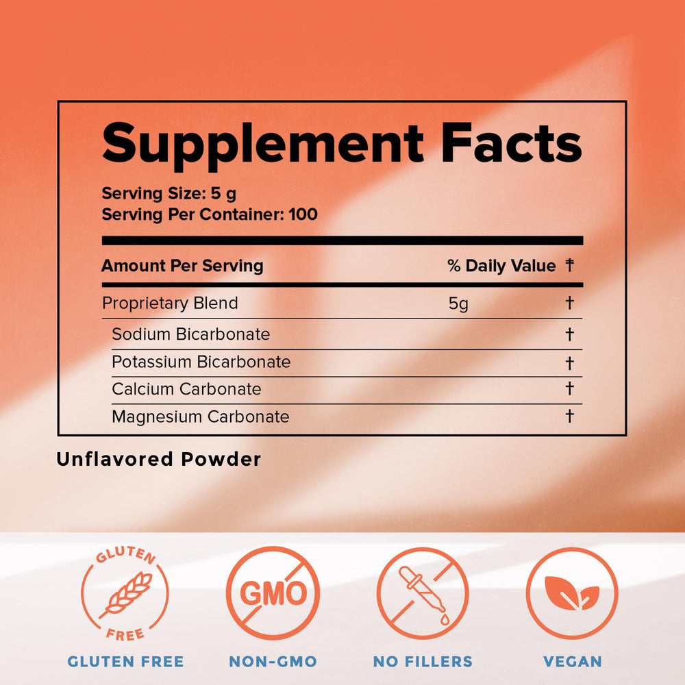 Scoop of Dr. Liz Cruz Super Salts for precise dosing.