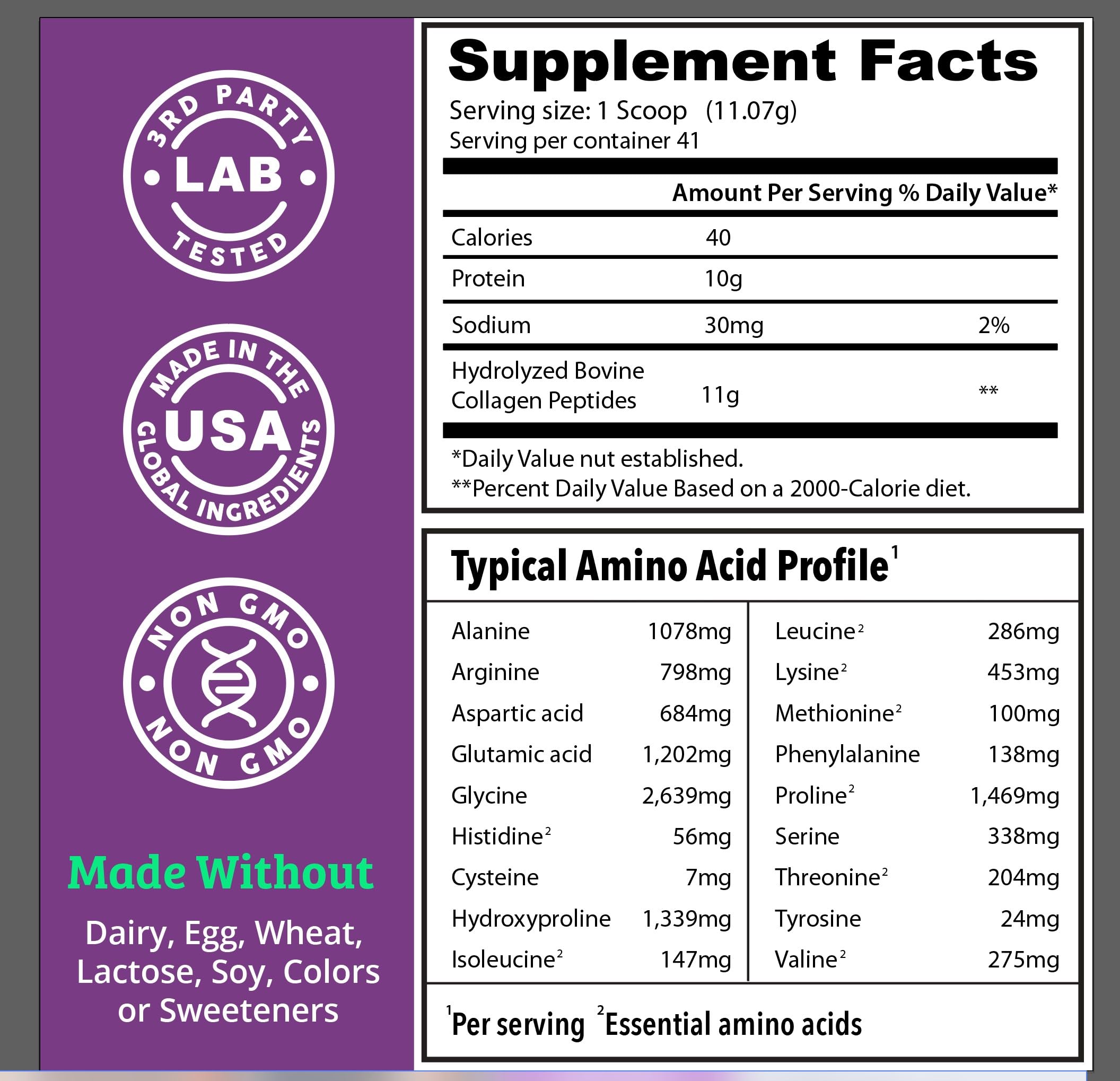 Ready to mix collagen powder blending into coffee or smoothies for everyday support