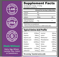 Ready to mix collagen powder blending into coffee or smoothies for everyday support