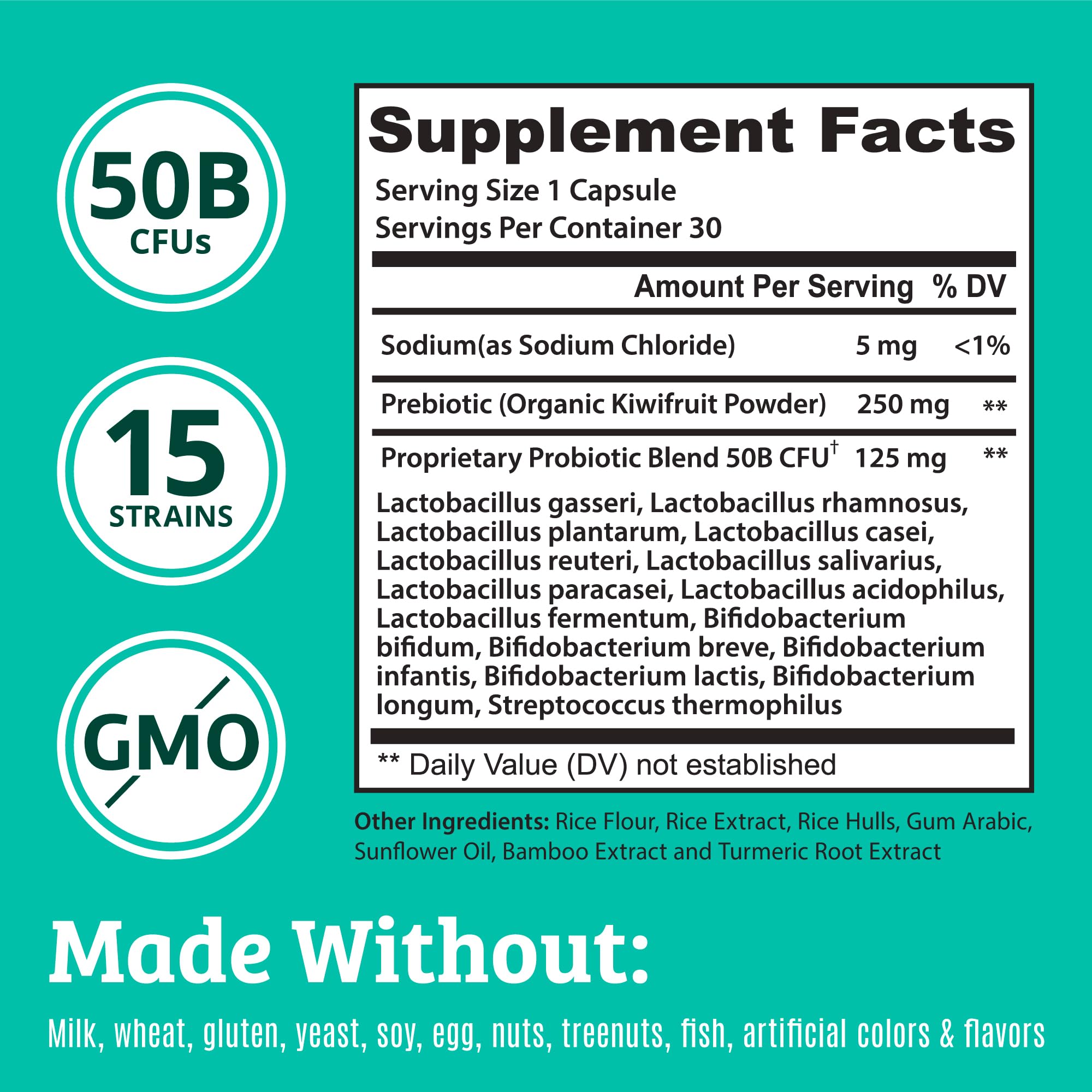 Dr. Matthew kiwi prebiotic fiber supports beneficial bacteria growth and gut nourishment.