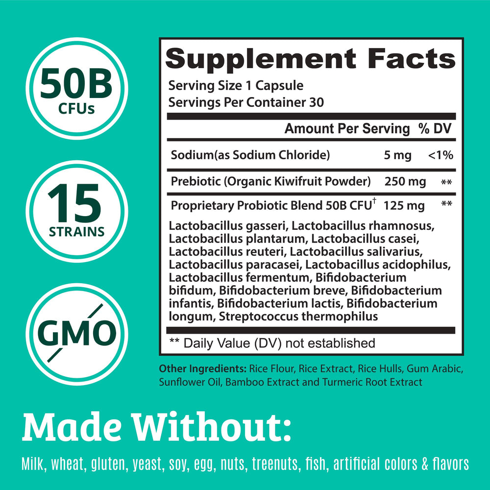 Dr. Matthew kiwi prebiotic fiber supports beneficial bacteria growth and gut nourishment.