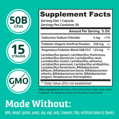 Dr. Matthew kiwi prebiotic fiber supports beneficial bacteria growth and gut nourishment.