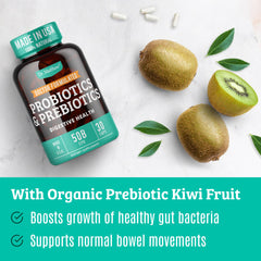 Dr. Matthew label closeup highlights 15 strains for a broad probiotic spectrum.