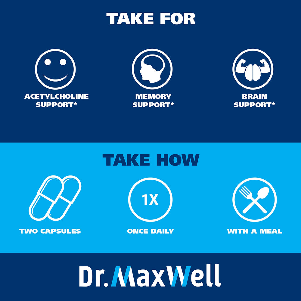 Dr. Maxwell lifestyle scene with capsules on desk supports daily cognitive routine.