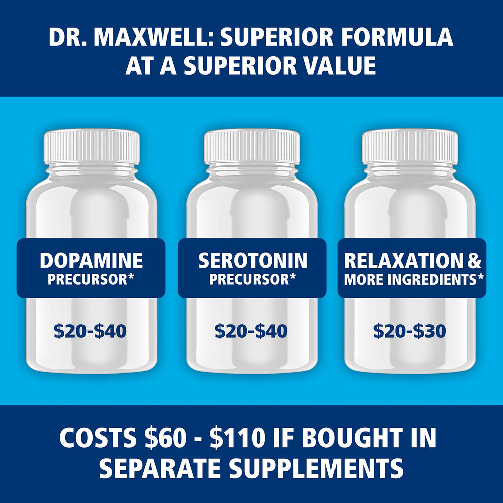 Dr. Maxwell box packaging ready for daily routine
