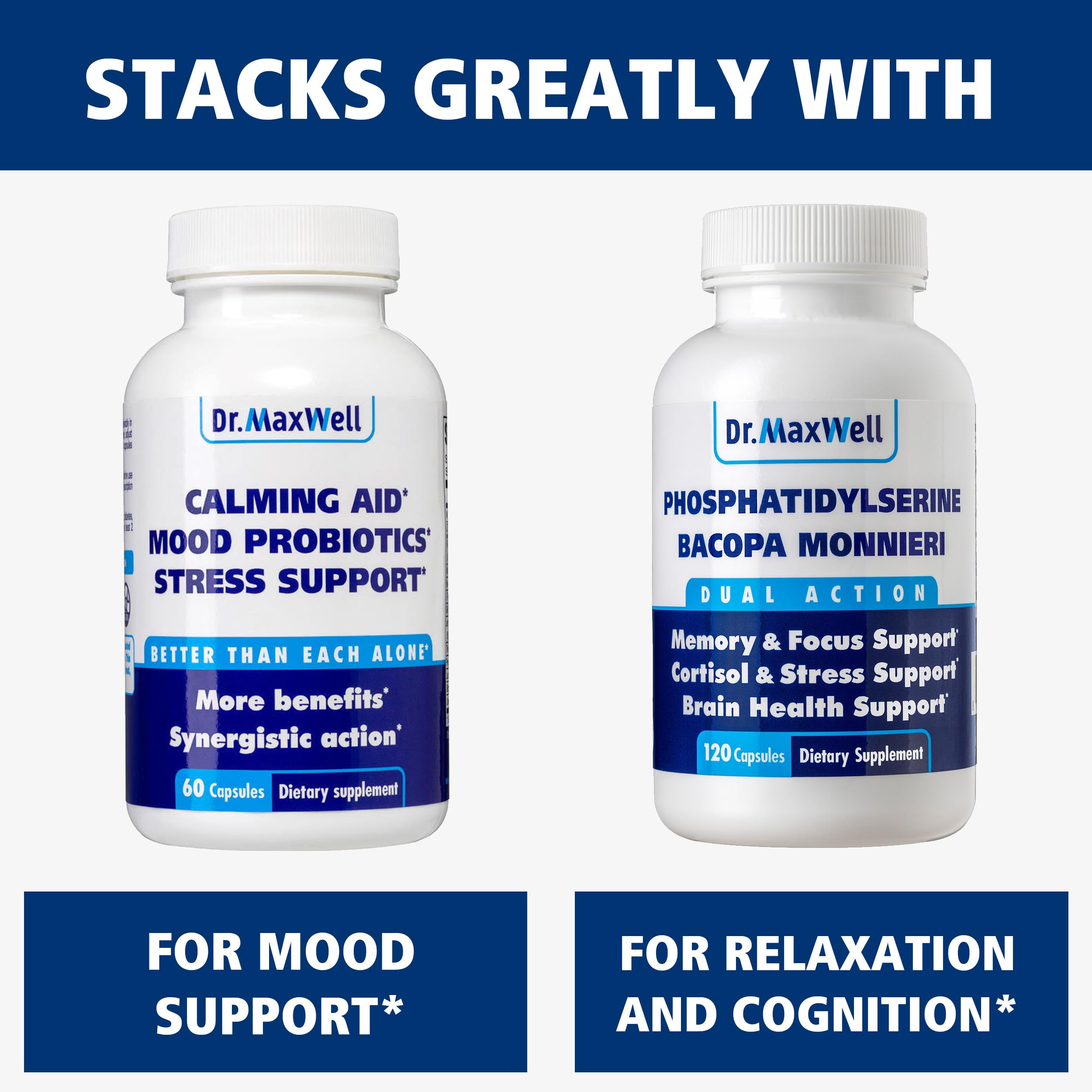 Dr. Maxwell product image reminding to check DO NOT USE section