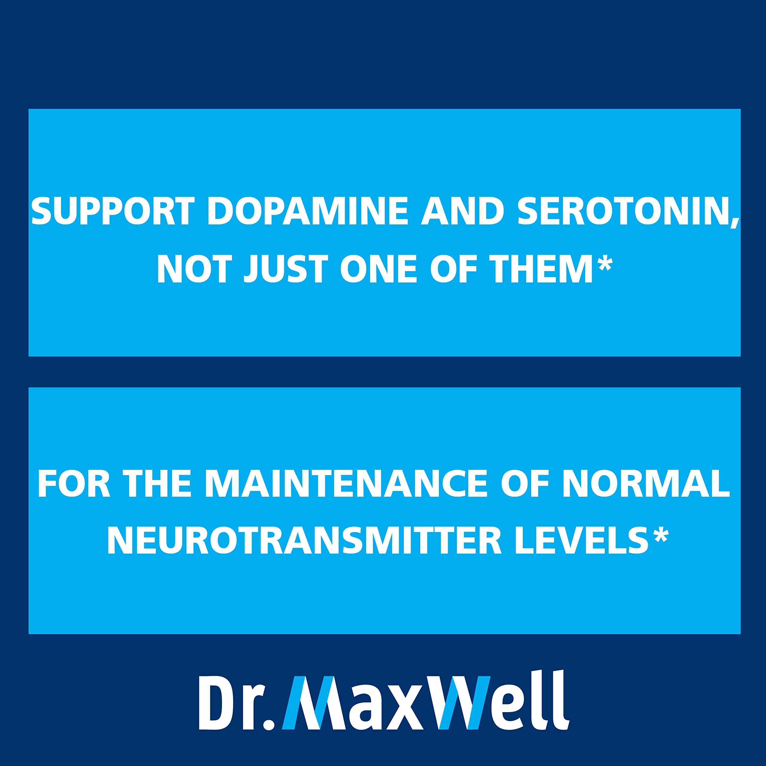 Dr. Maxwell label close-up highlighting combined precursors
