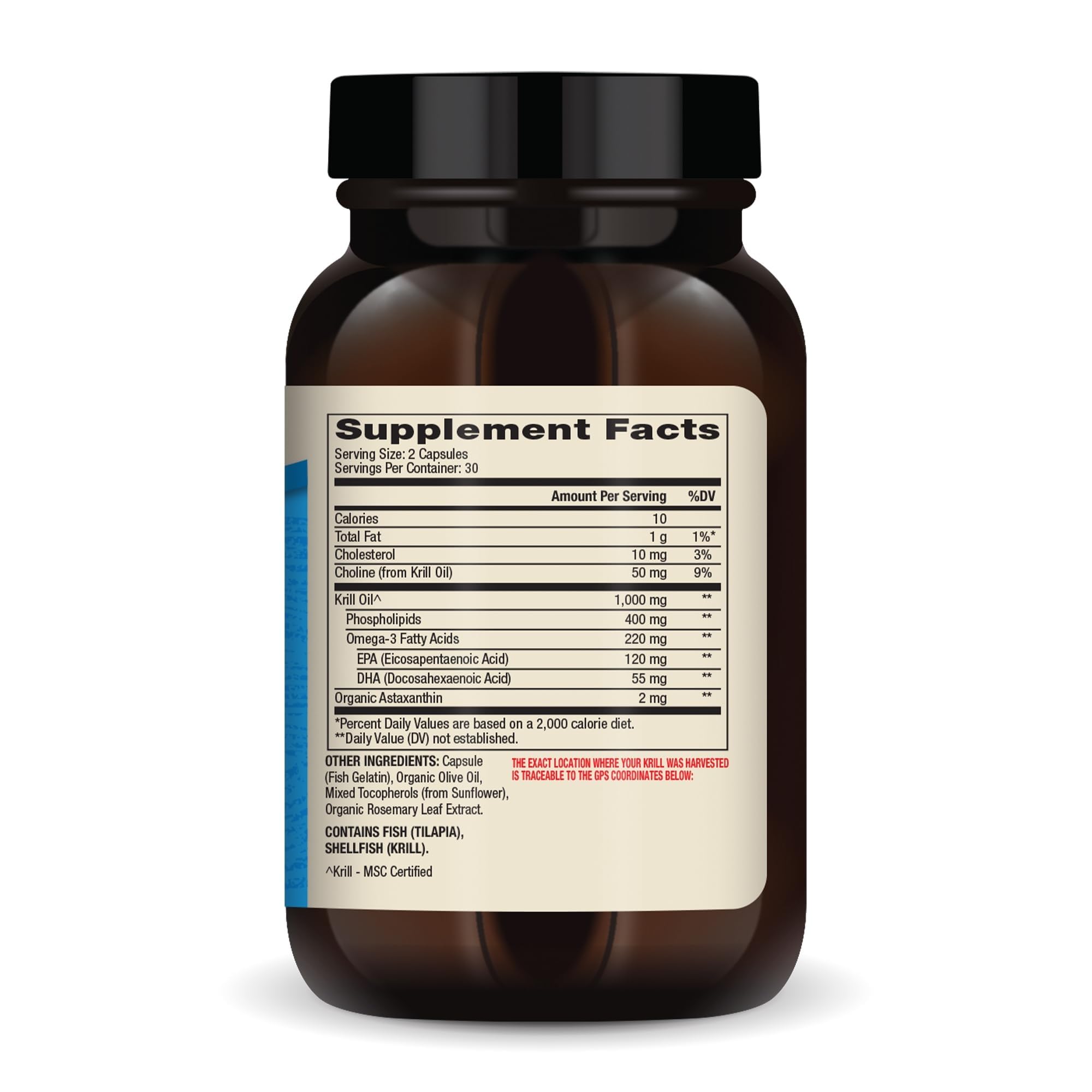 Dr. Mercola Antarctic Krill Oil capsules for convenient EPA and DHA intake.