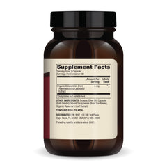 Dr. Mercola Astaxanthin capsules for daily antioxidant support