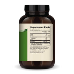 Close-up of Dr. Mercola beef liver capsules offering easy nutrient support