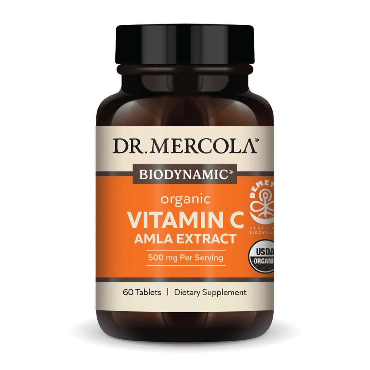 Dr. Mercola Biodynamic Amla extract bottle may support daily immune wellness